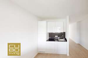 Komfortable 1-Zimmer-Wohnung mit Balkon – Hügelstraße 73, 64283 Mitte, Darmstadt – Vorschaubild 3