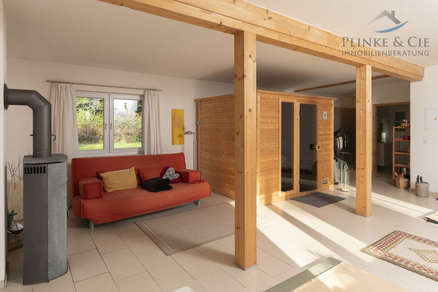 Immobilie in Sundhagen - +++ gepflegte Gutshaus-Hälfte mit großem Grundstück und Saunahaus|Seltenheit +++ - Bild 5