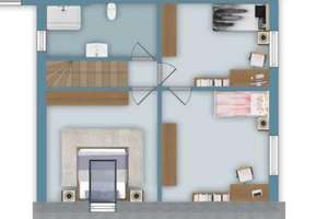 Vier-Zimmer-Haus in Wegberg-Innenring – Die vollständige Adresse der Immobilie erhältst du vom Anbieter., 41844 Wegberg – Vorschaubild 14