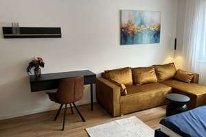 1-Zimmer-Apartment - kernsaniert/vollmöbliert - neu im Nürnberger Stadtteil St. Peter – Die vollständige Adresse der Immobilie erhältst du vom Anbieter., 90478 Glockenhof, Nürnberg – Vorschaubild 3