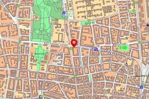 Altbaujuwel in Schwabing mit Südwestbalkon und Blick in den ruhigen Innenhof, befristet auf 5 Jahre – Die vollständige Adresse der Immobilie erhältst du vom Anbieter., 80803 Am Luitpoldpark, München – Vorschaubild 22