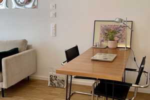 Möbilierte 1-Zimmer-Wohnung zur Zwischenmiete mit Balkon und EBK – Würzburg – Vorschaubild 1