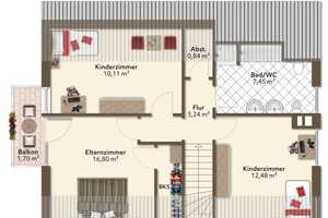 Bremerhaven - Speckenbüttel // Stilvolles Einfamilienhaus mit Charme am Eingang vom Speckenbütteler  – Bremerhaven – Vorschaubild 42