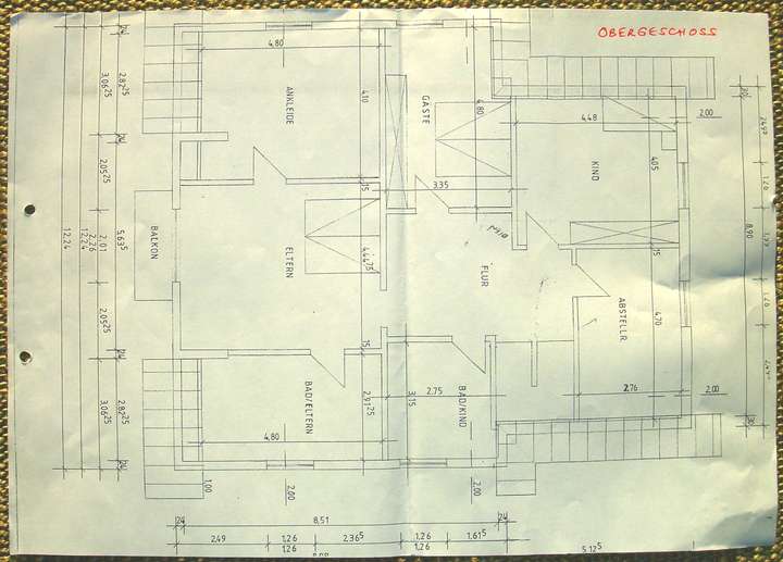 Haus Hirtenberg Pläne OG