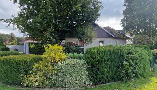 Bild von Komfortabel und stadtnah auf einer Ebene, mit Ausbaureserve und schönem Garten