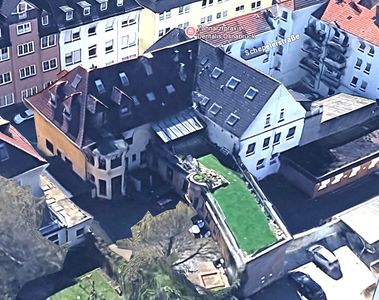 Schöne Altbauwohnung mit 160m² und Dachgarten nähe Rosenplatz