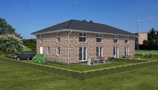 Bild von Neubau Stadtvilla-DHH in bester Lage von Sasel! TEAM-Massivhaus legt los. Sie auch???