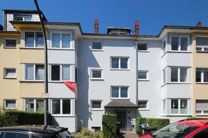 Ruhig wohnen im grünen Dellbrück – 2-Zimmer-Wohnung mit Südbalkon und Gartenanteil