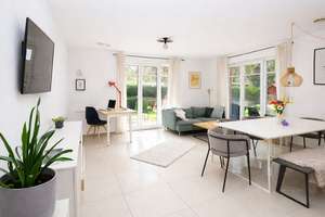 Maisonette-Wohnung mit ca. 321 m² Garten, Terrasse & Balkon in Hamburg-Schnelsen – Die vollständige Adresse der Immobilie erhältst du vom Anbieter., 22457 Schnelsen, Hamburg – Vorschaubild 4