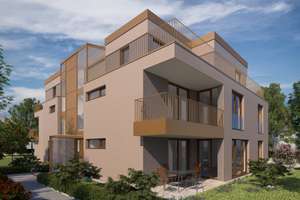 Der Rohbau steht! Jetzt das letzte PH mit gr. Dachterrasse sichern, Erstbezug 2027 – 64295 Eberstadt, Darmstadt – Vorschaubild 2