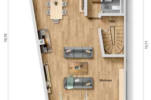 Stadthaus mit besonderem Flair in bester Altstadtlage – Die vollständige Adresse der Immobilie erhältst du vom Anbieter., 97980 Bad Mergentheim – Vorschaubild 12