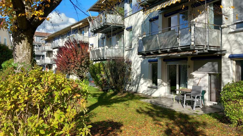 Schöne 3-Zimmer Erdgeschosswohnung mit Garten in Meckenbeuren - gut für Kapitalanleger