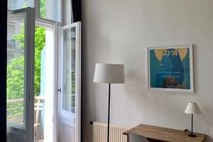 Charmante 2 Zimmer Altbauwohnung mit hohen Fenstern in Prenzlauer Berg - Berlin – Hans-Otto-Straße 26, 10407 Prenzlauer Berg, Berlin – Vorschaubild 4