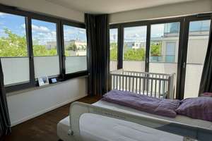 Helle 4-Zimmer-Wohnung mit Weitblick in Nymphenburg direkt am Hirschgarten – Engasserbogen 28, 80639 Nymphenburg, München – Vorschaubild 6