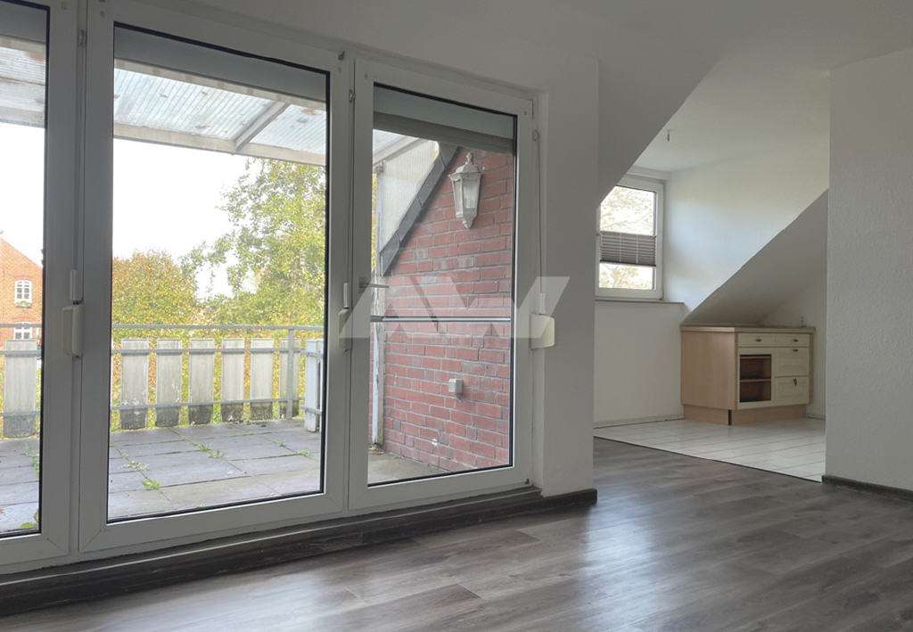 Immobilie in Norden - Oberwohnung in Innenstadtnähe von Norden - Bild 2