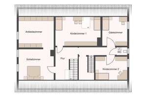 Kernsanierter Altbau! Historisches Einfamilienhaus  in zentraler Lage mit Scheune – Die vollständige Adresse der Immobilie erhältst du vom Anbieter., 96148 Baunach – Vorschaubild 21
