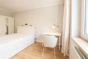 Erstbezug nach Sanierung* 2-RW* 2.OG* Balkon* moderne Möblierung* EBK* Bad m. Dusche* zentral* – Bodenbacher Straße 98b, 1277 Seidnitz/Dobritz, Dresden – Vorschaubild 12
