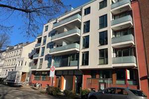 Lage ! Charmante 3 Zi. Wohnung in Winterhude mit TIEFGARAGE