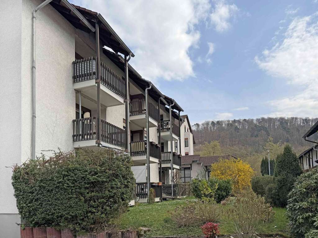 Immobilie in Neckargemünd - Neckargemünd: Charmantes 1,5-Zimmer-Apartment inkl. Stellplatz in ruhiger Lage – Nähe SRH Campus - Bild 2