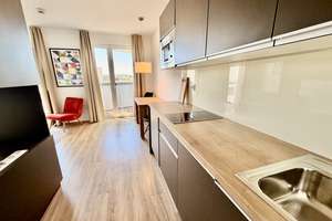 Preisgünstiges und individuelles 1-Zimmer-Single-Appartment