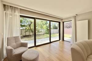 Wohnen wie im Bungalow: Exklusive EG-Wohnung mit sonnigen Terrassen & großem Garten – 30559 Kirchrode, Hannover – Vorschaubild 6