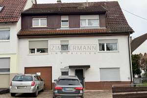 Viel Raum für Ihre Wohnideen – Einfamilienhaus mit ELW in Neckarrems