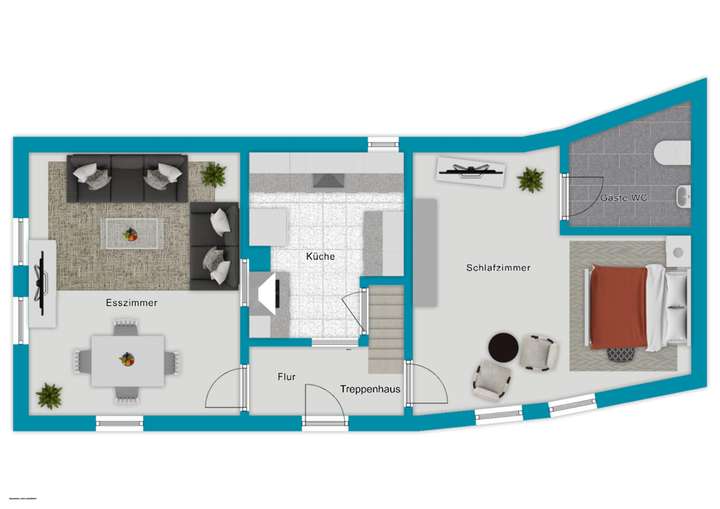 Die_Aufteilung_Erdgeschoss