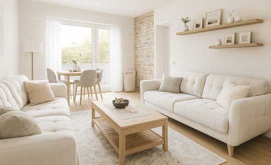 Viel Platz für die ganze Familie – großzügige 4-Zimmer-Wohnung mit Balkon und Aufzug