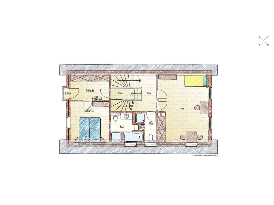 Grundriss OG illust