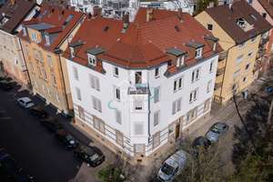 Bezugsfertige 2-Zimmer-Wohnung in modernisiertem Gebäude direkt am Kurpark von Bad Cannstatt – Die vollständige Adresse der Immobilie erhältst du vom Anbieter., 70372 Kurpark, Stuttgart – Vorschaubild 2