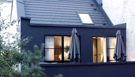 Bild von Hinterhaus, Loft mit Terrasse und Stellplatz