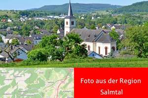 Doppelhaus mit schönem Grundstück in gefragter Wohnlage – Die vollständige Adresse der Immobilie erhältst du vom Anbieter., 54528 Salmtal – Vorschaubild 8