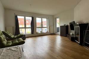3 Zimmer Wohnung mit zwei Balkonen
