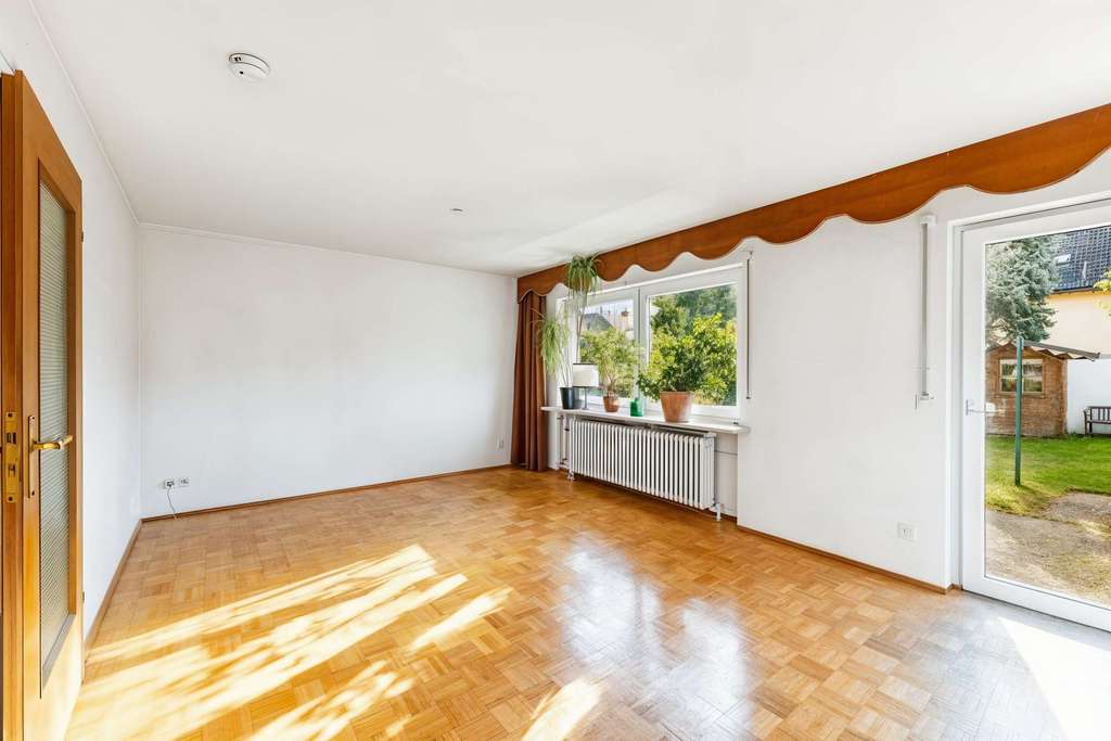 Immobilie in Sachsen bei Ansbach - HEGERICH: Charmantes, familienfreundliches Reihenmittelhaus in ruhiger Lage mit guter Anbindung! - Bild 3