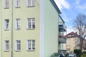 Freie Wohnung!  Balkon, Fußbodenheizung, Stellplatz, Sanierung 2013 – Die vollständige Adresse der Immobilie erhältst du vom Anbieter., 4249 Großzschocher, Leipzig – Vorschaubild 12