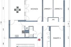 ARCHITEKTURPREIS & SELTENE 4 ZIMMER: PENTHOUSE MIT TERRASSE IN DER PARKSIEDLUNG SPRUCH! VERFÜGBAR! – Die vollständige Adresse der Immobilie erhältst du vom Anbieter., 12349 Buckow, Berlin – Vorschaubild 17