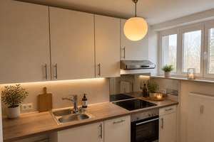 Energieoptimiertes Wohnen am Park: 3,0 -Zimmer-Wohnung mit Loggia – Die vollständige Adresse der Immobilie erhältst du vom Anbieter., 81373 Land in Sonne, München – Vorschaubild 5