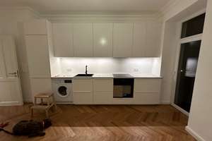 Kernsanierte 3.5 Zimmer Altbauwohnung mit Balkon - Erstbezug – Klenzestraße 86, 80469 Glockenbach, München – Vorschaubild 4