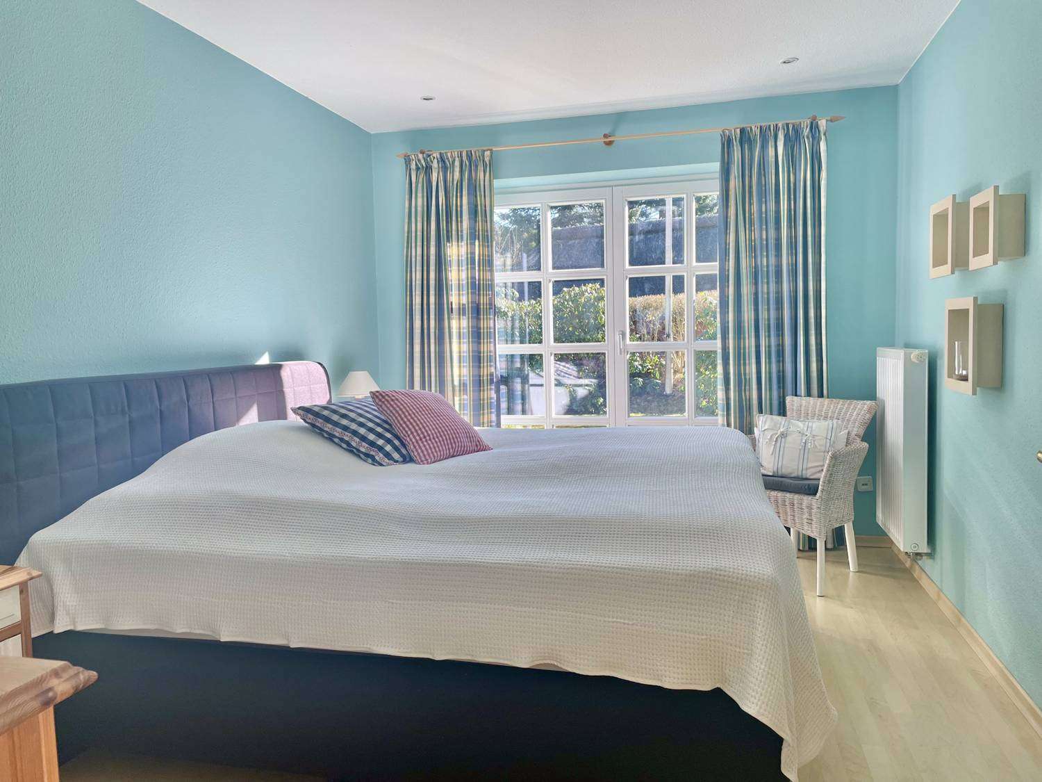 Immobilie in Wyk auf Föhr - Versetzte Bauweise mit Charakter - Ebenerdiges Einfamilienhaus in Wyk auf Föhr - Bild 8