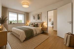 Helle 2-Zimmerwohnung mit Balkon und Fußbodenheizung in Dortmund-Hombrucher! – 44225 Barop, Dortmund – Vorschaubild 4