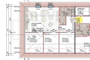 Erstbezug * Galeriewohnung im KfW-55-Effizienzhaus – Die vollständige Adresse der Immobilie erhältst du vom Anbieter., 99090 Alach, Erfurt – Vorschaubild 5