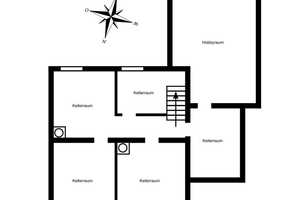 Charmante Doppelhaushälfte mit üppigem Garten und Garage – Rhein-Neckar-Kreis – Vorschaubild 5