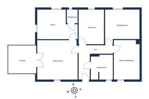 Charmantes Mehrfamilienhaus mit 3 Einheiten, Garten & Ausbaupotenzial in zentraler Lage – Die vollständige Adresse der Immobilie erhältst du vom Anbieter., 95676 Wiesau – Vorschaubild 32