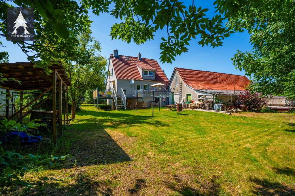 Immobilie in Südheide - Freiheit zum Gestalten: Erwecken Sie dieses Haus mit riesigem Grundstück aus dem Dornröschenschlaf! - Bild 1