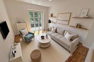 AKTION! Selbstbezug 2-Zimmer-Wohnung mit Balkon in ruhiger Wohnlage – Ramsteinweg 15a, 14165 Zehlendorf, Berlin – Vorschaubild 12