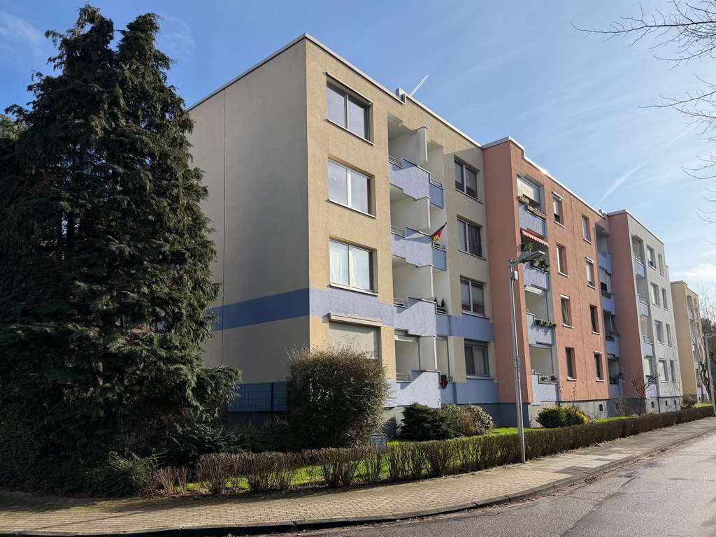 Immobilie in Monheim am Rhein - Attraktive 2-Zimmerwohnung mit Loggia in entspannter Lage - Monheim Baumberg - Bild 0