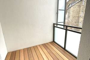Erstbezug Altbauperle Pempelfort! Stilvoll kernsanierte 3 Zi.-Beletage mit Balkon u. Aufzug – 40211 Pempelfort, Düsseldorf – Vorschaubild 6