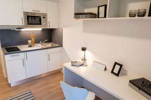 Einziehen bis 01.08. und 1 Kaltmiete sparen – Apartments am Dortmunder U! – Emil-Moog-Platz  2, 44137 Dorstfelder Brücke, Dortmund – Vorschaubild 4