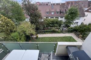 Traumhafte 2-Zimmer-Wohnung in Stuttgart – Toplage im Grünen mit großem Balkon – 70193 Hölderlinplatz, Stuttgart – Vorschaubild 2