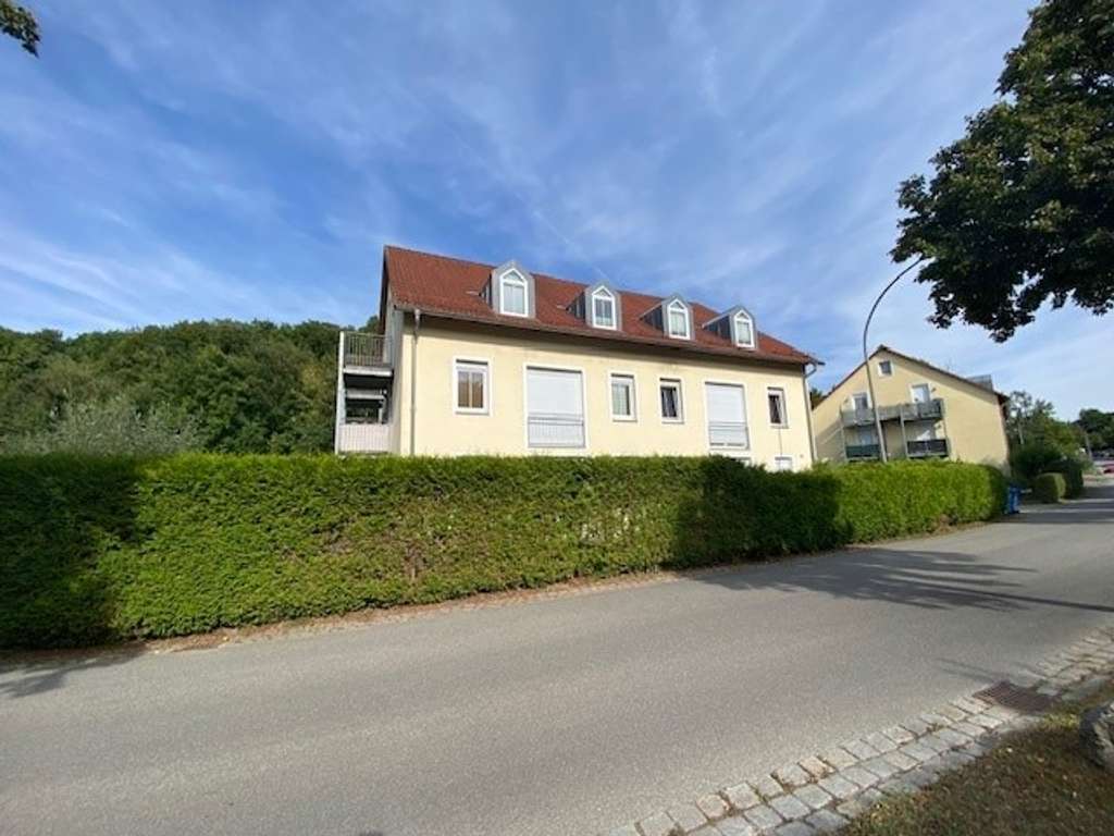 Immobilie in Bad Abbach - Ruhige 2-Zimmer-Terrassenwohnung in Bad Abbach - Bild 1